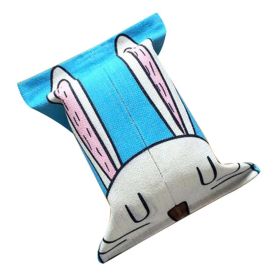 Tissue Holder Cotton Cloth Napkin Box Lovely Paper Towel Box Fashion Tissue Box