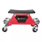 Powerbuilt Heavy Duty Rolling Seat