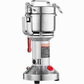 VEVOR 300g Commercial Spice Grinder Electric Grain Mill Grinder High Speed