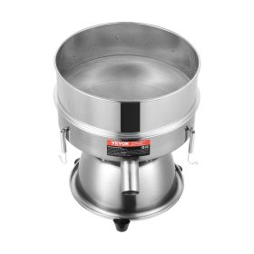 VEVOR Electric Vibrating Sieve Machine with 30+50 Mesh Automatic Sifter Shaker