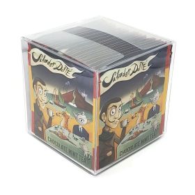 Salvador DalTÉ: Organic Chocolate Mint Black Tea (Caffeinated) (Salvador Dalí) (size: 20pk (Cube))