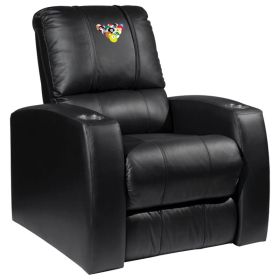 Relax Home Theater Recliner with Billiards Logo Panel (Material: Top Grain Leather *Custom Order 8 Week Lead time No Returns*)